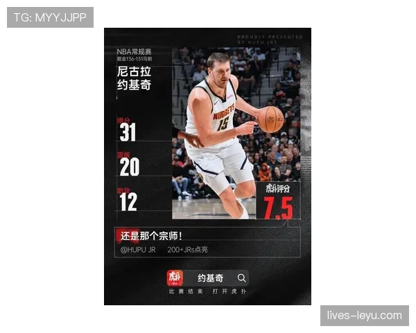 约基奇挡拆组织较上季更能拉开防守提效