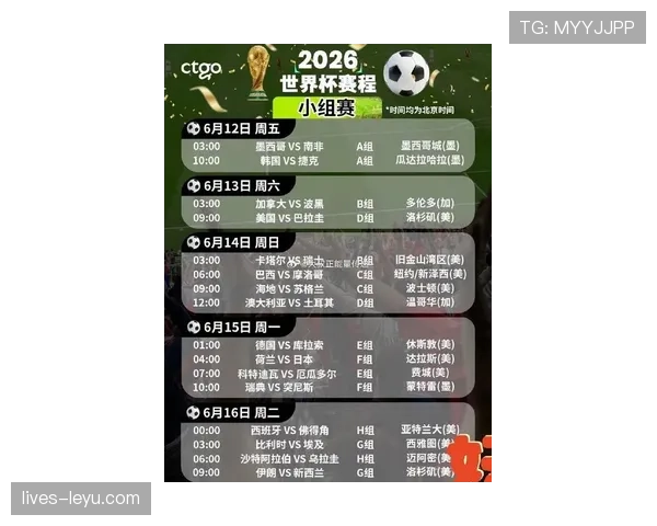 2026世界杯法国队小组赛赛程分析与出线前景预测 2026世界杯法国队小组赛赛程分析与出线前景预测